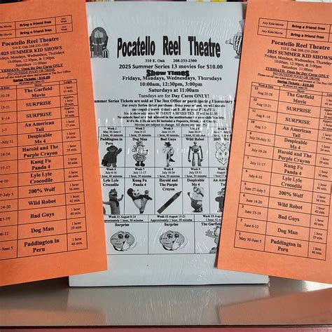 The Pocatello - Yay they're here!!! We are counting the flyers tonight