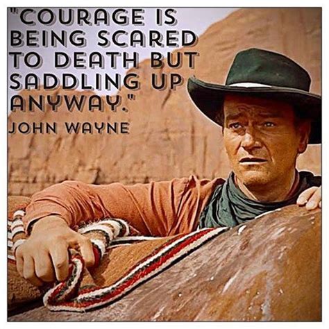 John wayne quotes courage, Wonder quotes, John wayne quotes