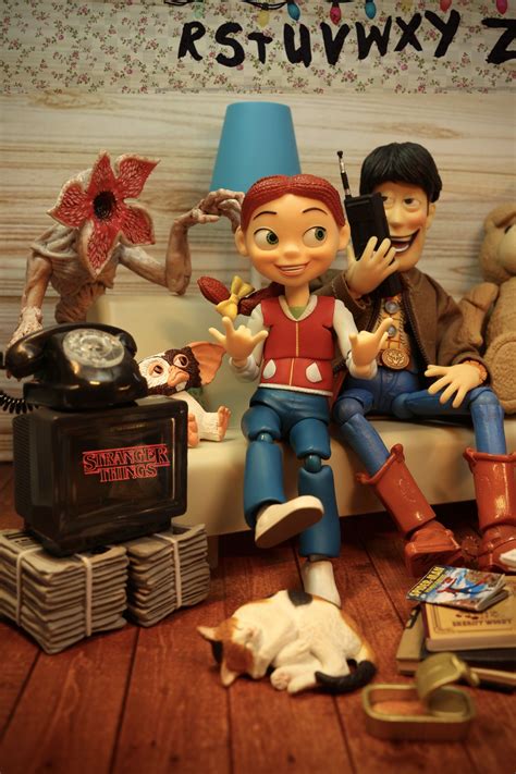 Jess’s Strange Thing | Horror movies funny, Woody toy story, Art parody