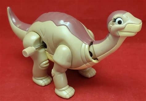 Vintage 1997 Little Foot Dinosaur The Land Before Time Burger King Toy ...