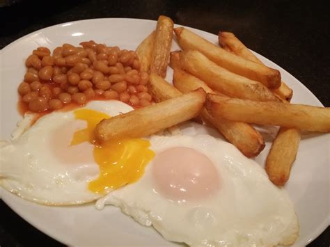 egg beans  chips  food mod