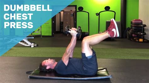 Dumbbell chest press - TurnFit Method