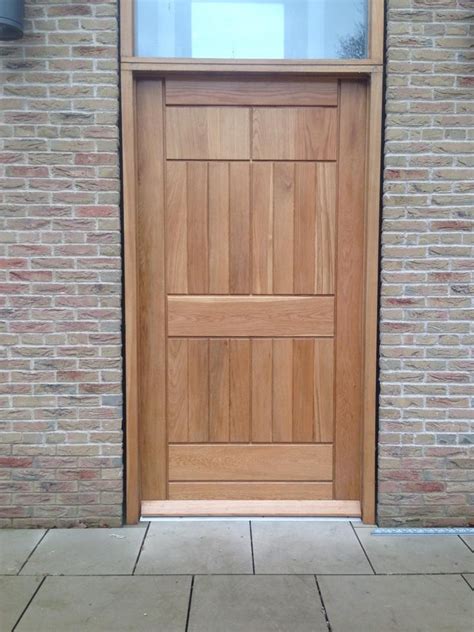 solid external door fitted barker grantham