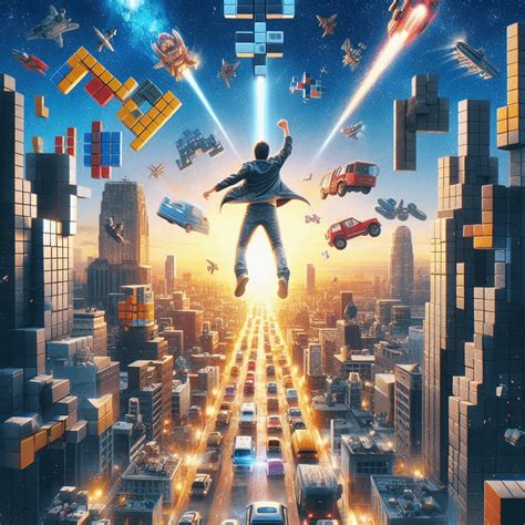 "Tetris: The Movie, live action movie poster" : r/dalle2