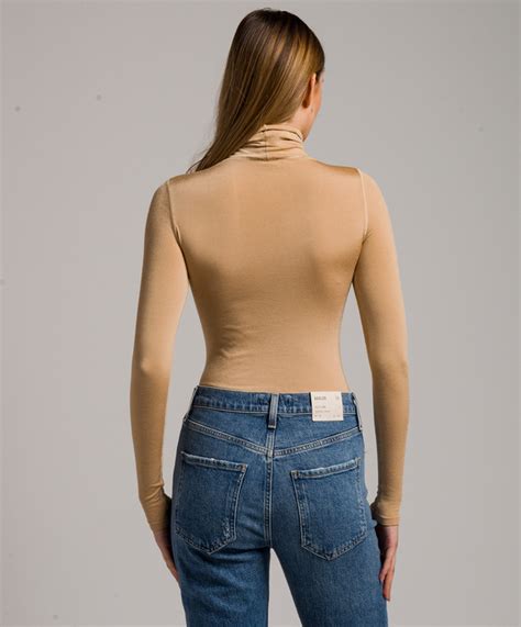 Wolford - Бежевое боди Colorado 75083 купить в Symbol