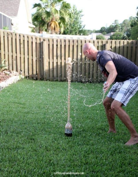 Diet Coke and Mentos Classic Science Experiment - Coffee Cups and Crayons