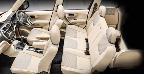 Mahindra Bolero NEO First Look - Interiors, Features, 3rd Row Seats Space