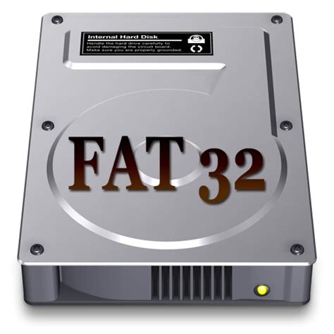 Как отформатировать жесткий диск в FAT32