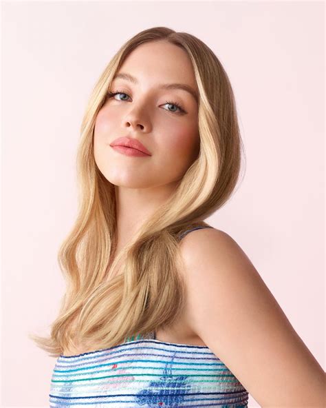 SYDNEY SWEENEY for Armani Luminous Silk Foundation Campaign, April 2023