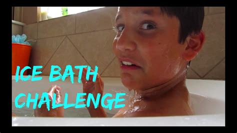 Ice Bath Challenge - YouTube