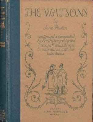 watsons  edith brown goodreads