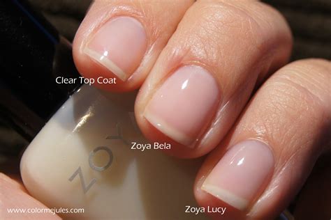 Color Me Jules: A comparison of Zoya Bela and Lacy