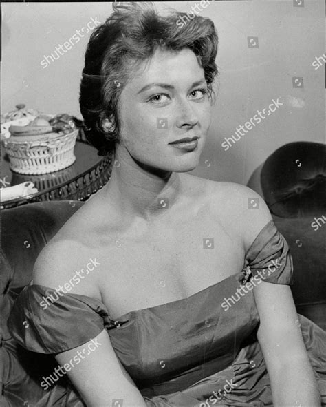 Gia Scala Actress Italy Editorial Stock Photo - Stock Image | Shutterstock