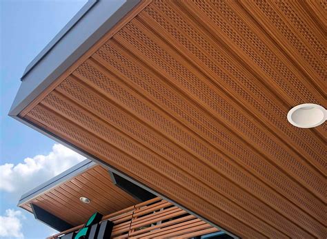 soffit smooth vented soffits lux