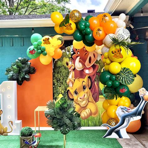 Lion King Centerpieces