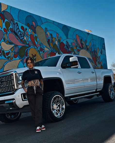 Mikayla Strader | A girls truck #denaliduramax Detailed by