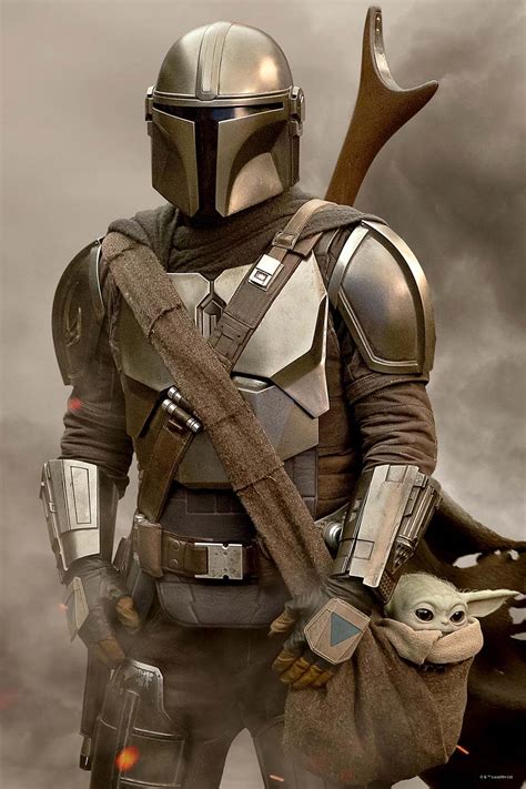 The Mandalorian - Mando, 300 Pieces, Prime 3d Ltd | Puzzle Warehouse