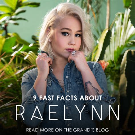 RaeLynn: 9 Fast Facts - The Grand