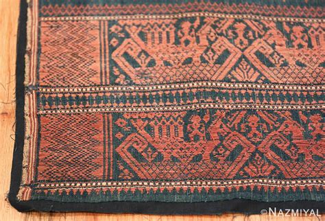 Small Size Antique Tribal African Textile 49780 Nazmiyal Rugs