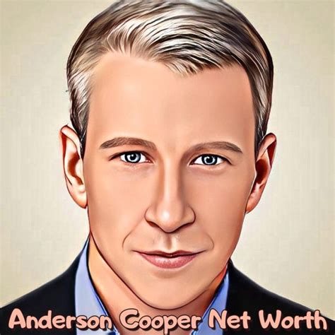 anderson cooper net worth 2025