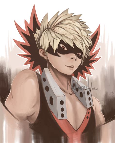 Bakugou Fan Art by mtvan2000 on DeviantArt