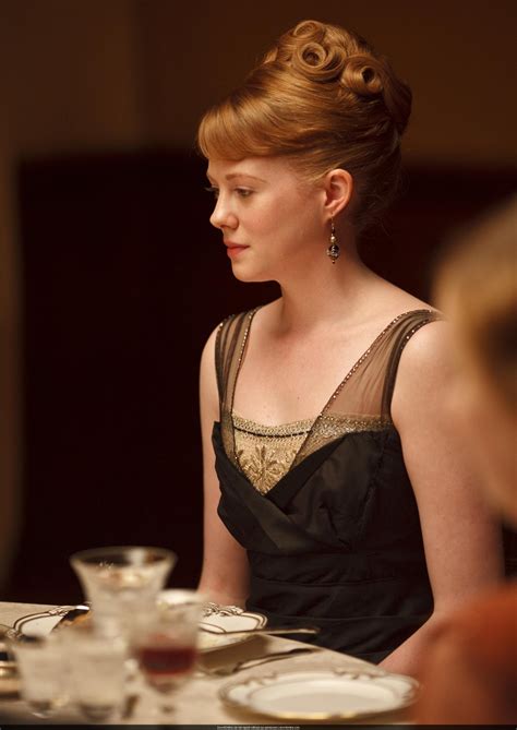 Downton Abbey, Lavinia. | Downton abbey costumes, Downton abbey fashion