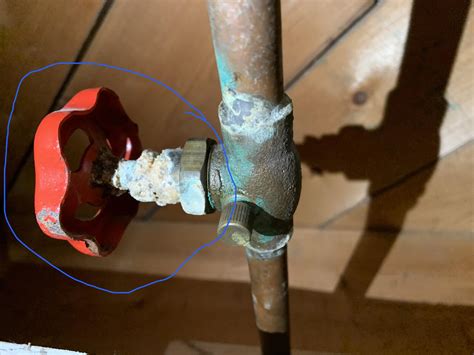 Can I replace this part of a gate valve? Wondering if this can be done