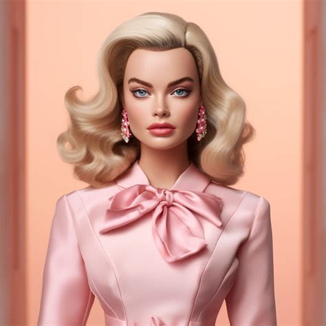 Margot Robbie, Ryan Gosling, And The Barbie Cast As Dolls