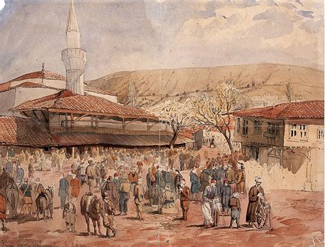 'Schumla', Shumen, Bulgaria, June 1854 | Online Collection | National ...