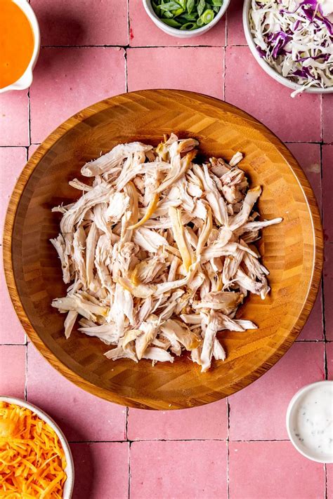 EASY BUFFALO CHICKEN SALAD