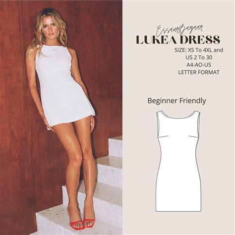 simple dress patterns 1