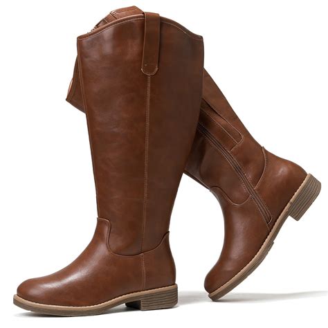 women extra wide calf boots 8