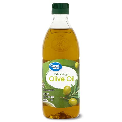 Great Value Extra Virgin Olive Oil, 17 fl oz – Beauty Suppliers