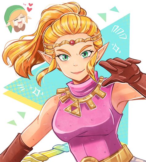 Princess Zelda - Zelda no Densetsu - Image by PichichuStudio #4247036