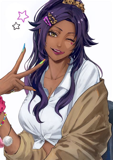 Shihouin Yoruichi | Danbooru