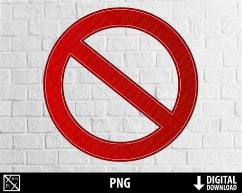 Prohibition Clipart