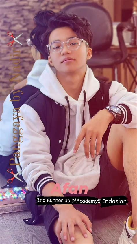 afan da potret diri penyimpanan foto gaya