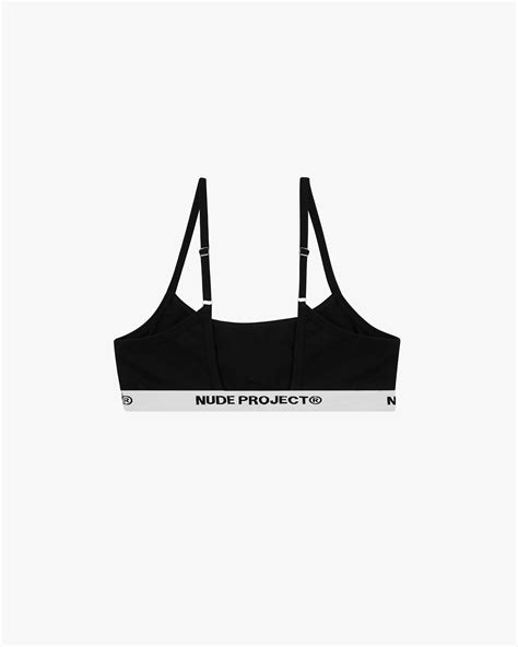 Essential Bra Black – Nude Project