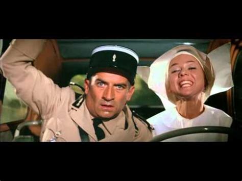 Жандарм из Сен-Тропе. Весёлая сестра - YouTube