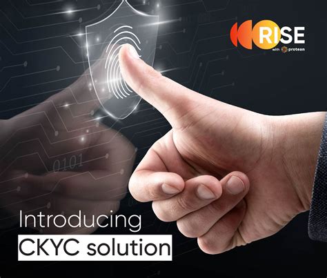 Protean Introduces Game-Changing CKYC Solution: A Revolutionary Step in ...