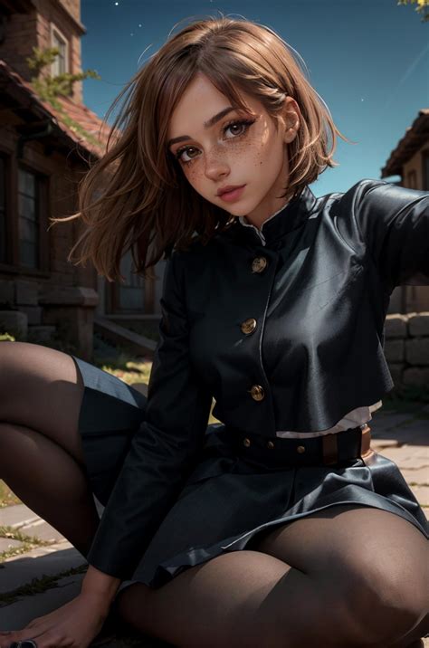 Kugisaki_nobara_v1 images generated with AI