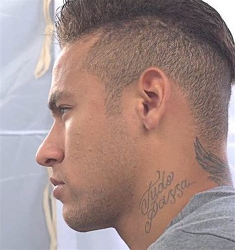 19 Magnificent Neymar Jr Neck Tattoo Pictures