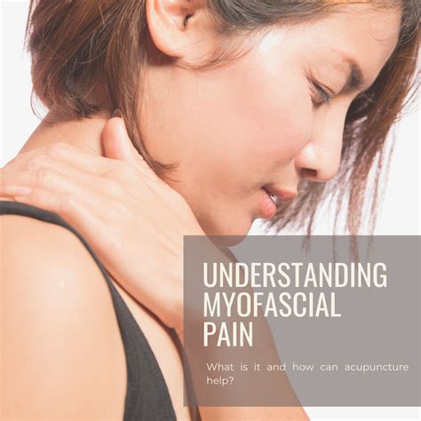 Understanding Myofascial Pain - Pain Free Acupuncture