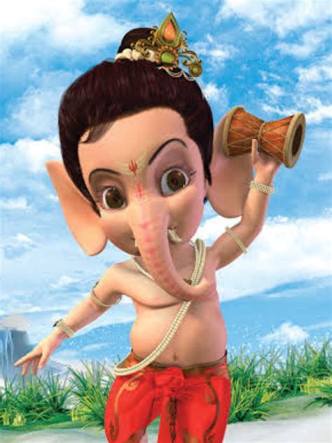 bal ganesh  hanuman returns  hindi cartoon films  god times