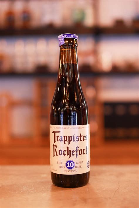 Trappistes Rochefort 10 Abbey Quadrupel (330ml) — Farmer's Bar
