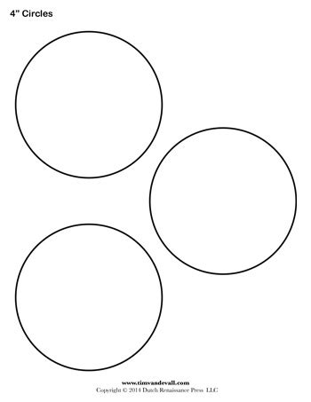 circle template   tims printables