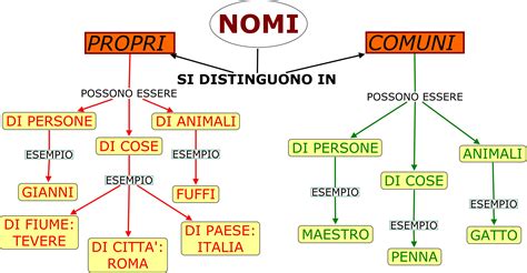 Nomi E Significato Mappa Concettuale - vrogue.co