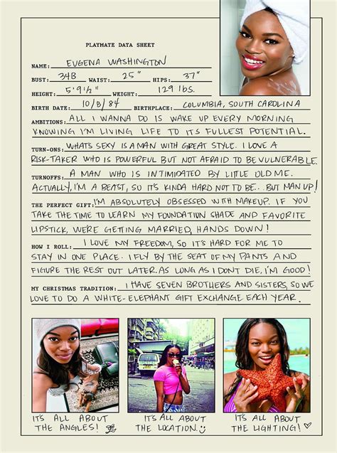 12_Dezember_Eugena Washington | 12. dezember, Dezember