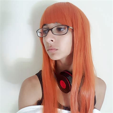 Futaba Sakura from Persona 5 cosplay | Persona 5 cosplay, Cosplay
