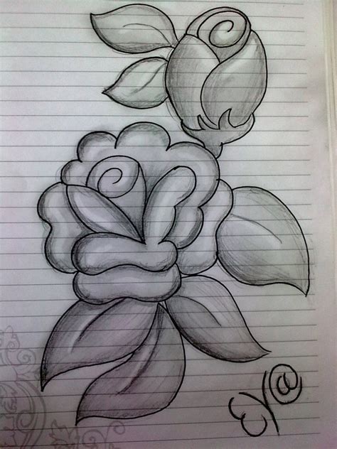 Pencil Sketch Images Flowers at PaintingValley.com | Explore collection ...